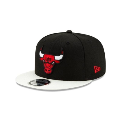 Sapca New Era Chicago Bulls NBA Visor Flare 9FIFTY Snapback - Negrii